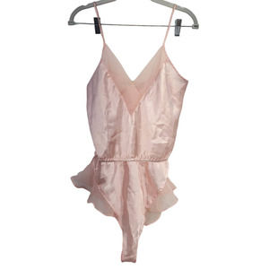 Vintage Victoria's‎ Secret Pink Barbie Core Night Gown Sleepwear Size Small